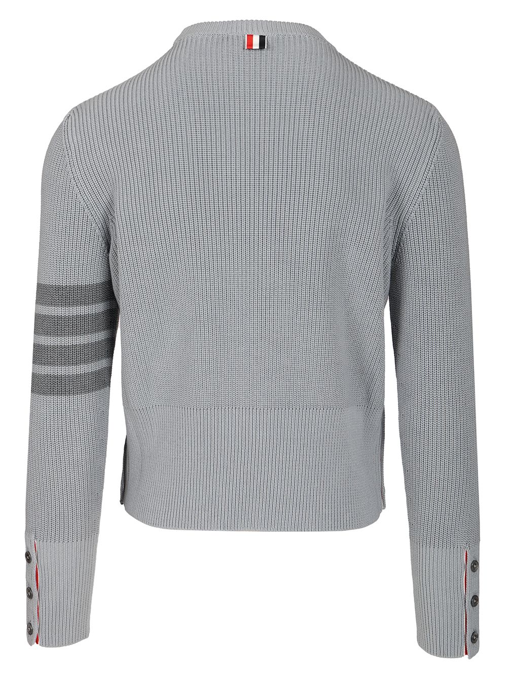 Cotton Sweater Grey Self:cotton
