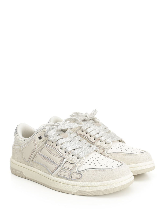 Skel sneaker White Cow Leather
