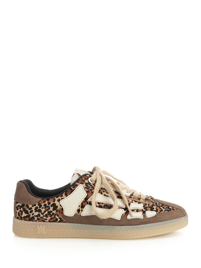 Leopard Pacific Sneaker Animalier Cow Hair