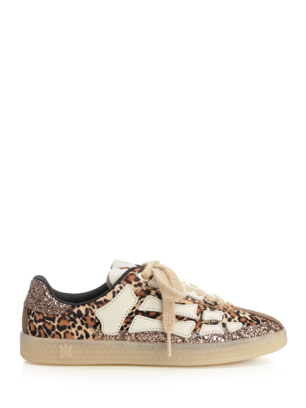 Leopard pacific sneaker Animalier Cow Hair