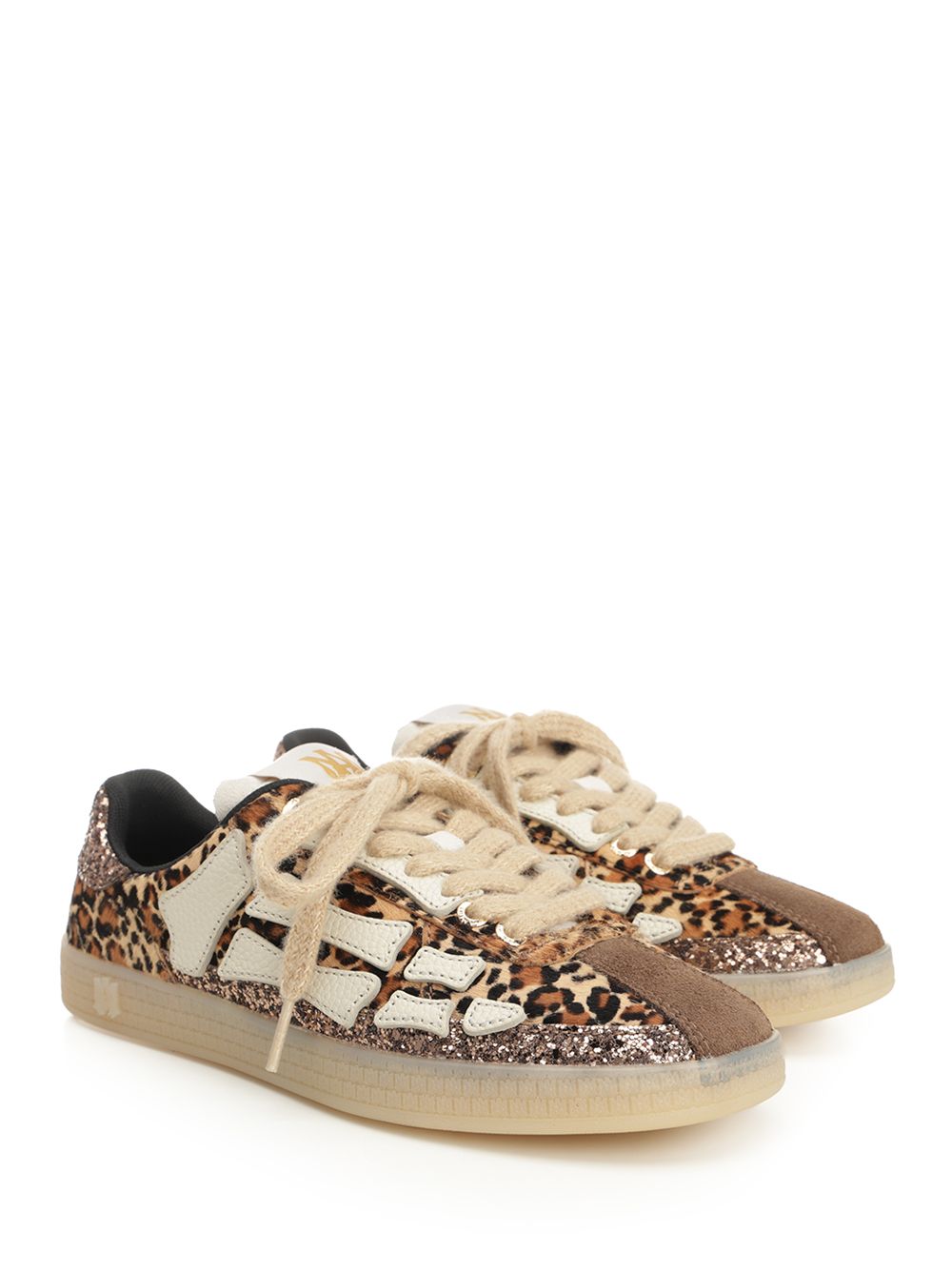 Leopard pacific sneaker Animalier Cow Hair