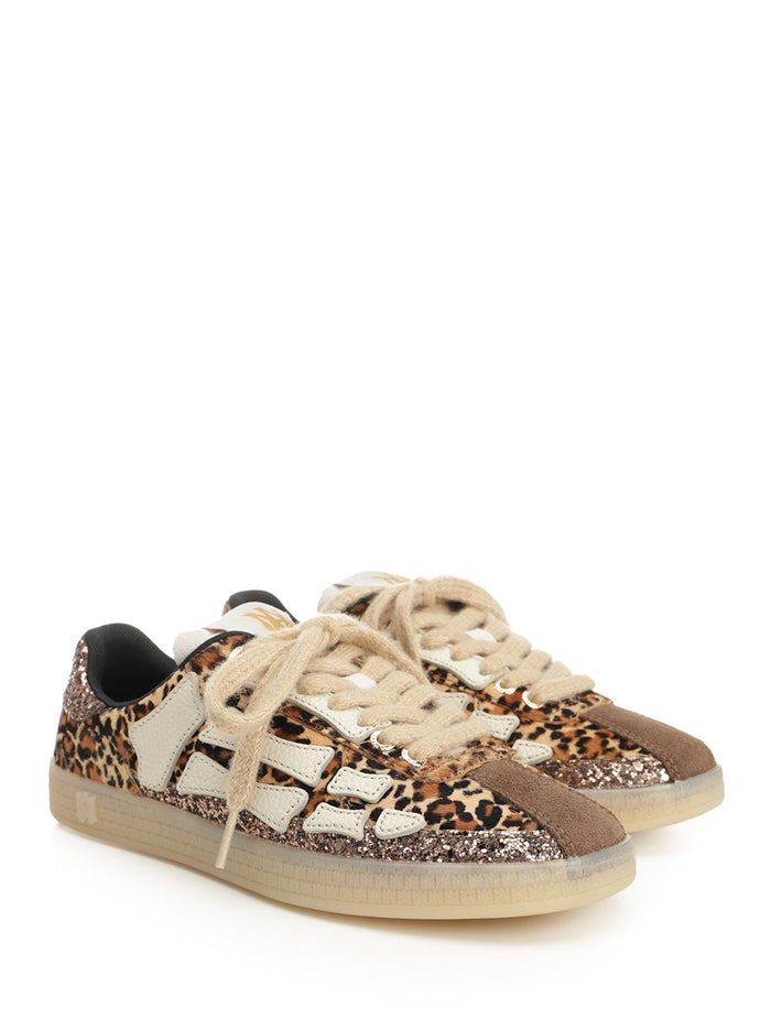 Leopard pacific sneaker Animalier Cow Hair