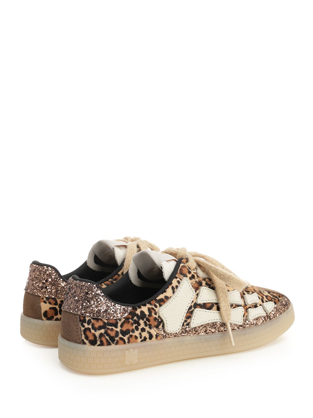 Leopard pacific sneaker Animalier Cow Hair