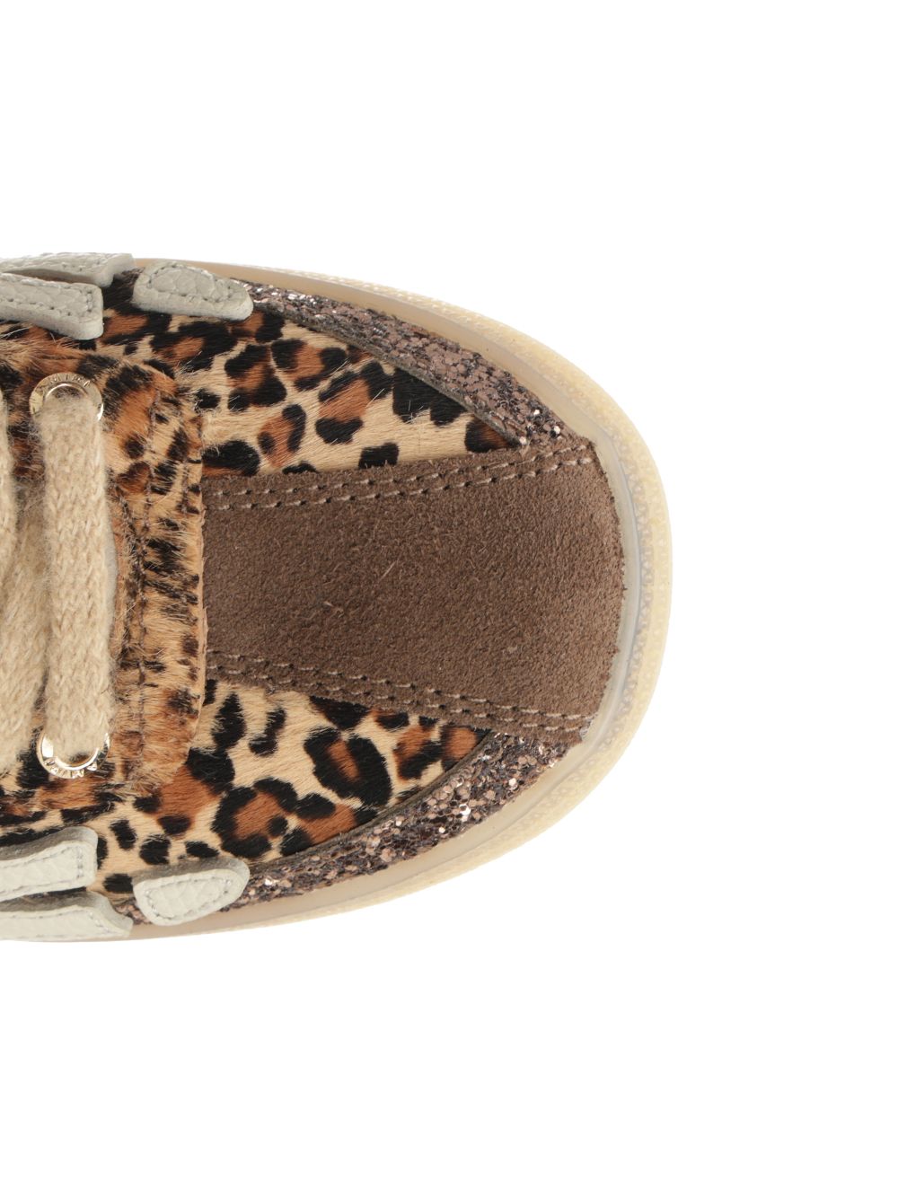 Leopard pacific sneaker Animalier Cow Hair