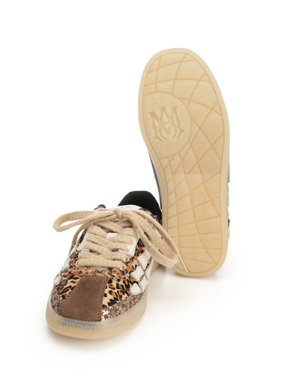 Leopard pacific sneaker Animalier Cow Hair