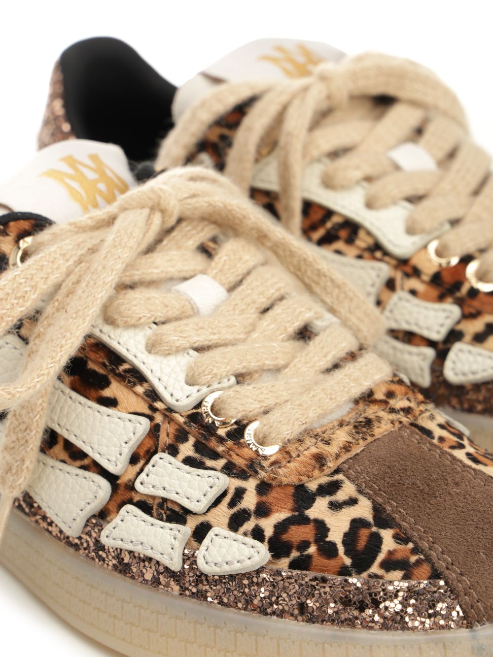 Leopard pacific sneaker Animalier Cow Hair