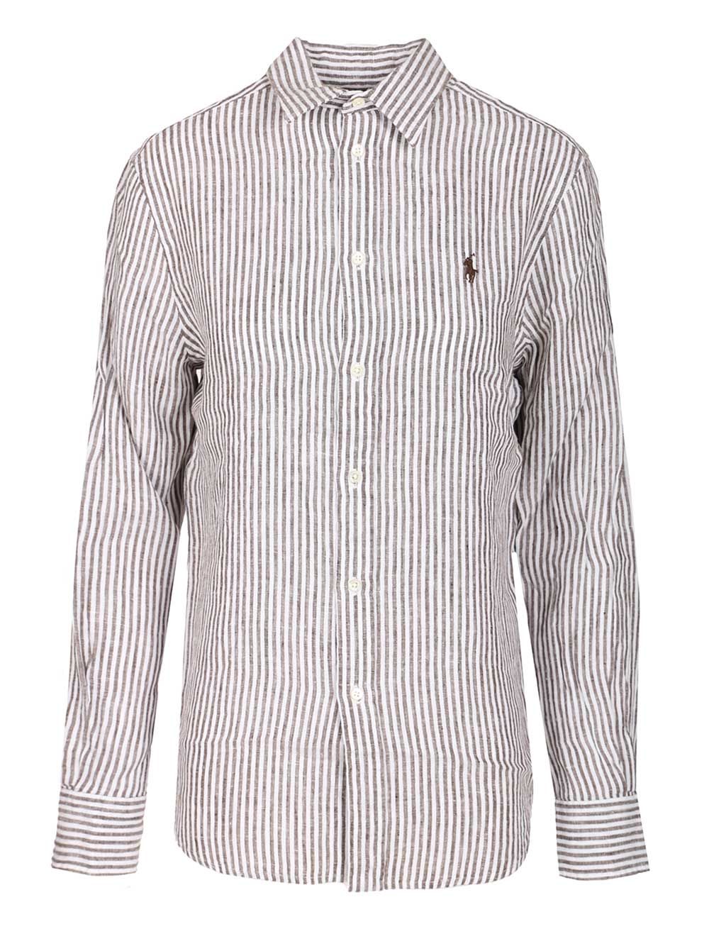 Linen Shirt Grey