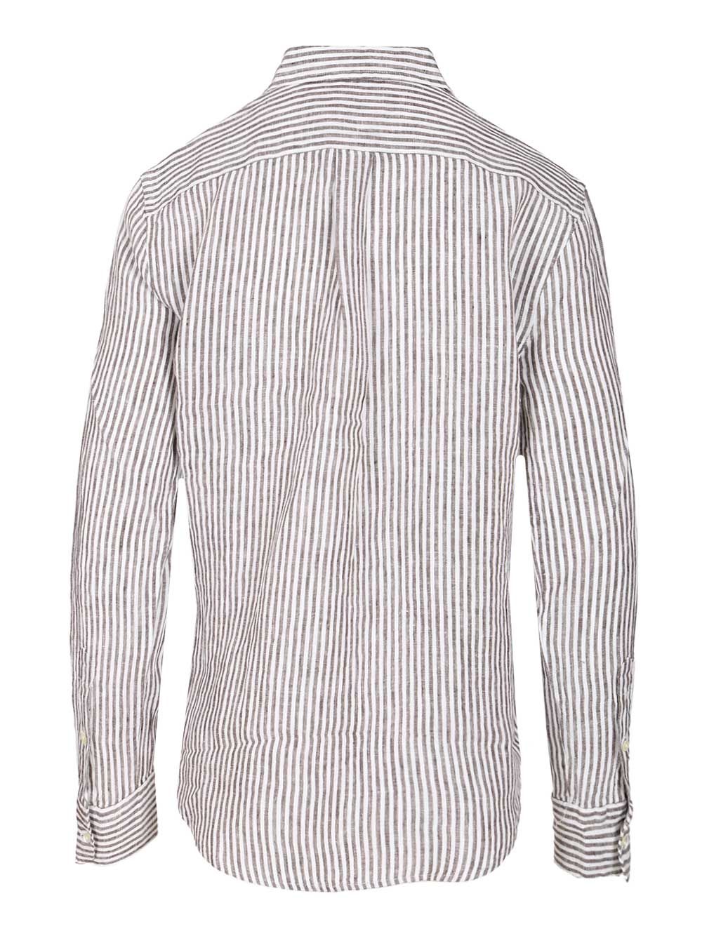 Linen Shirt Grey