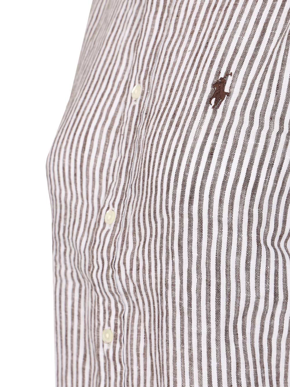 Linen Shirt Grey