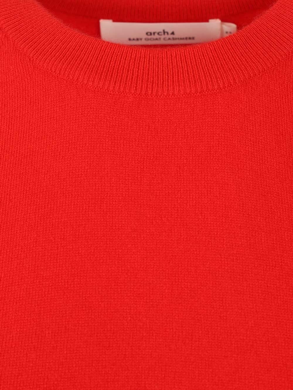 Cashmere vest Red Baby Goat Knitwear