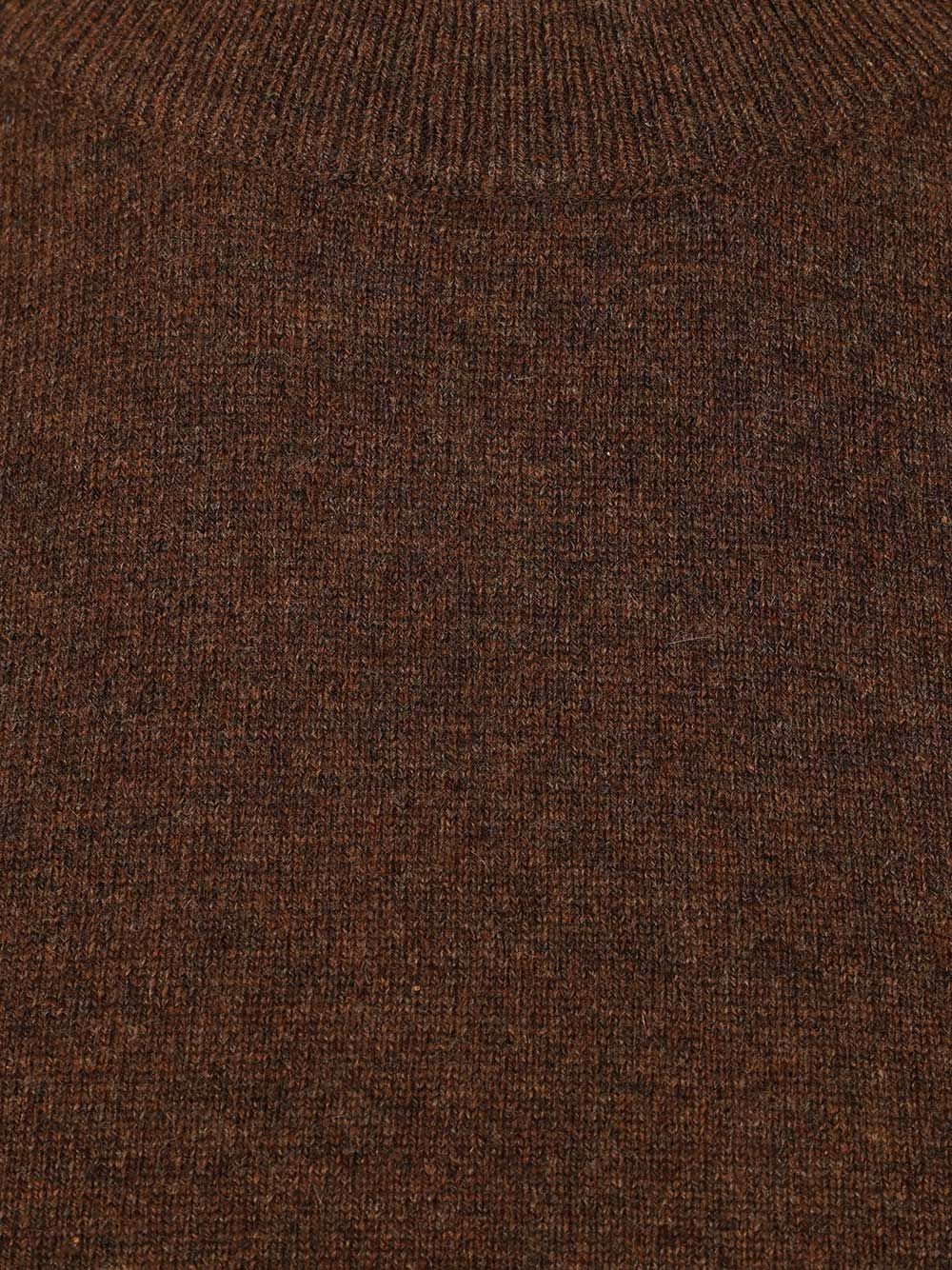Cashmere vest Brown Baby Goat Knitwear