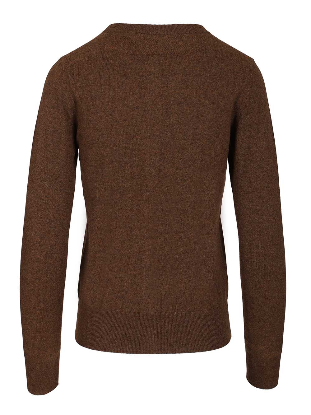 Cashmere cardigan Brown Baby Goat Knitwear