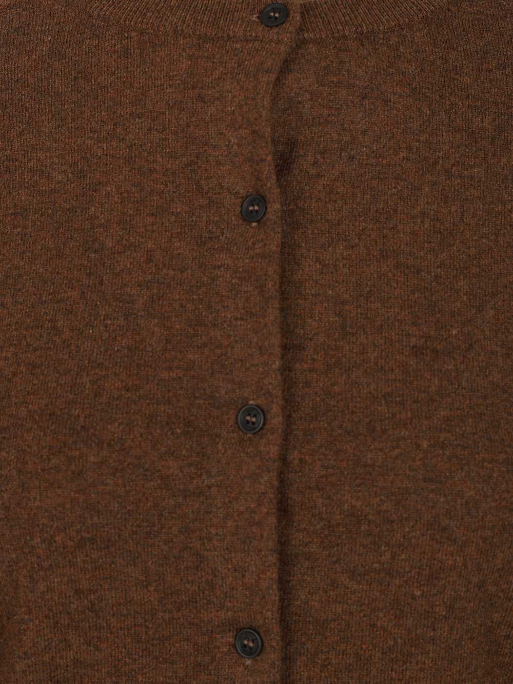 Cashmere cardigan Brown Baby Goat Knitwear