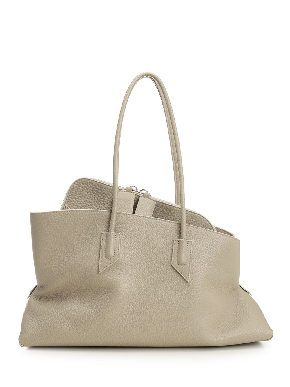 Medium La Passeggiata Shoulder Bag Beige
