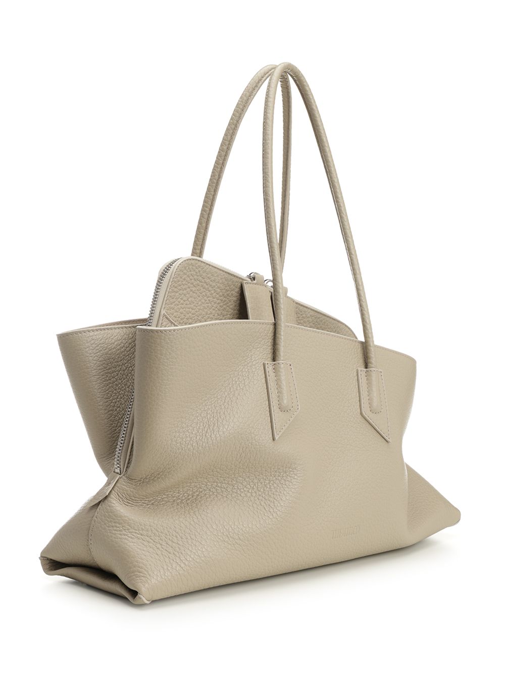Medium La Passeggiata Shoulder Bag Beige