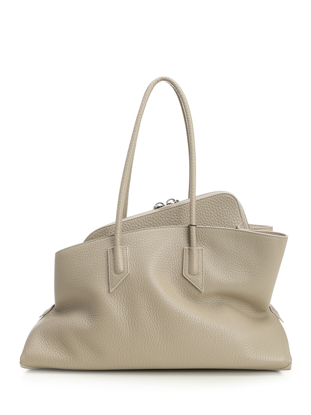 Medium La Passeggiata Shoulder Bag Beige