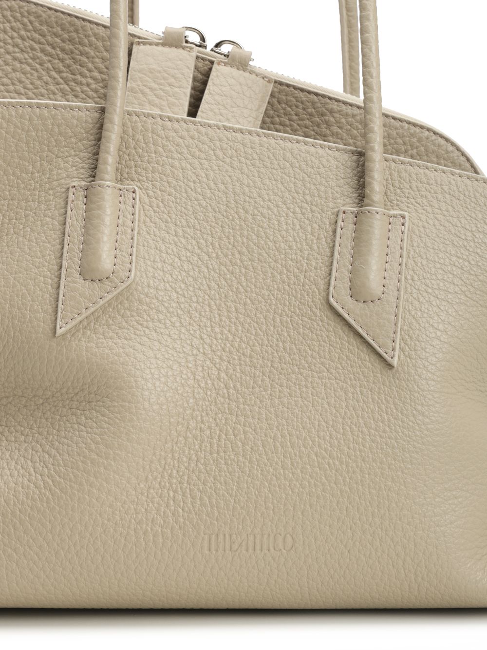 Medium La Passeggiata Shoulder Bag Beige