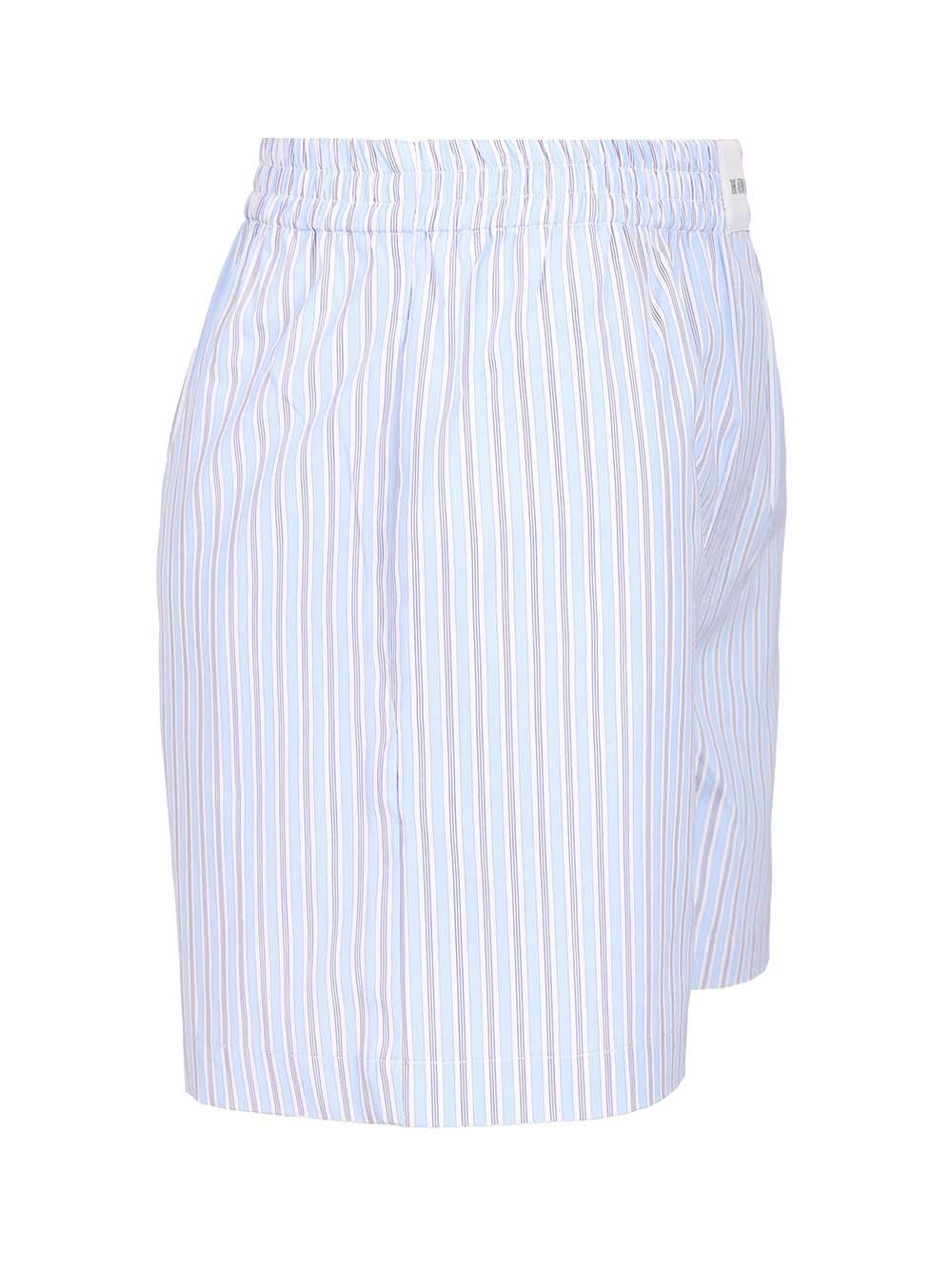 Cotton shorts Light Blue Main Material: Co Trousers