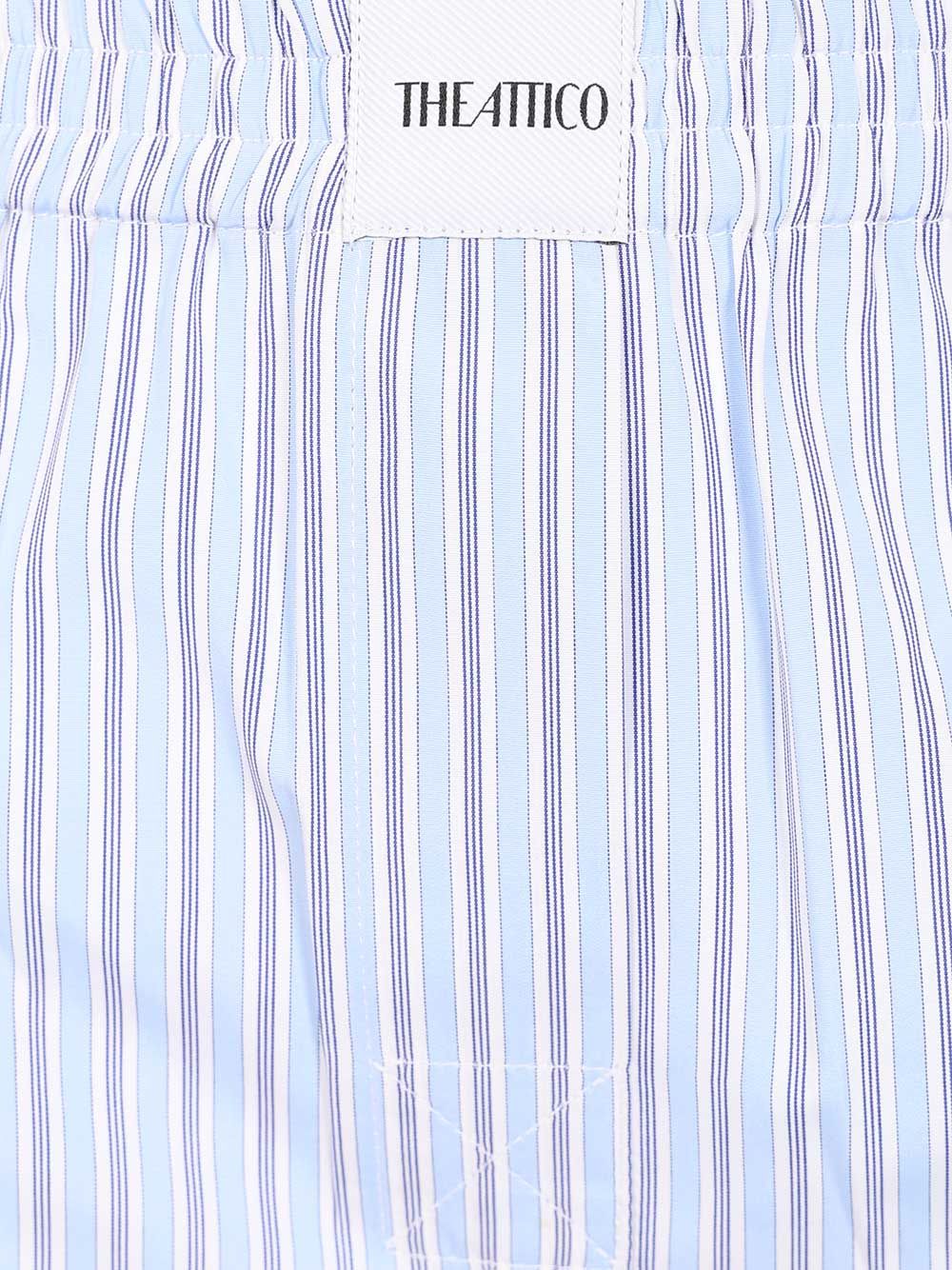 Cotton shorts Light Blue Main Material: Co Trousers