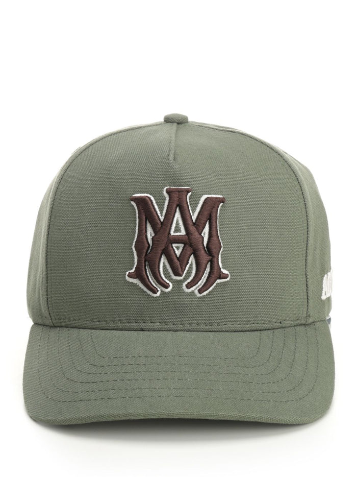 Amiri Cotton Hat Green