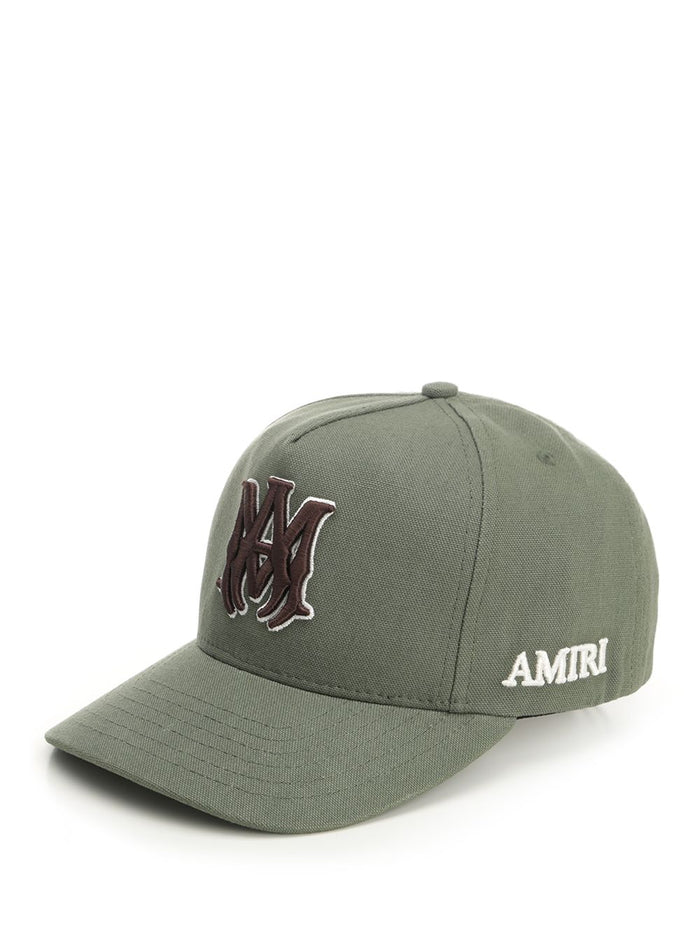 Amiri Cotton Hat Green