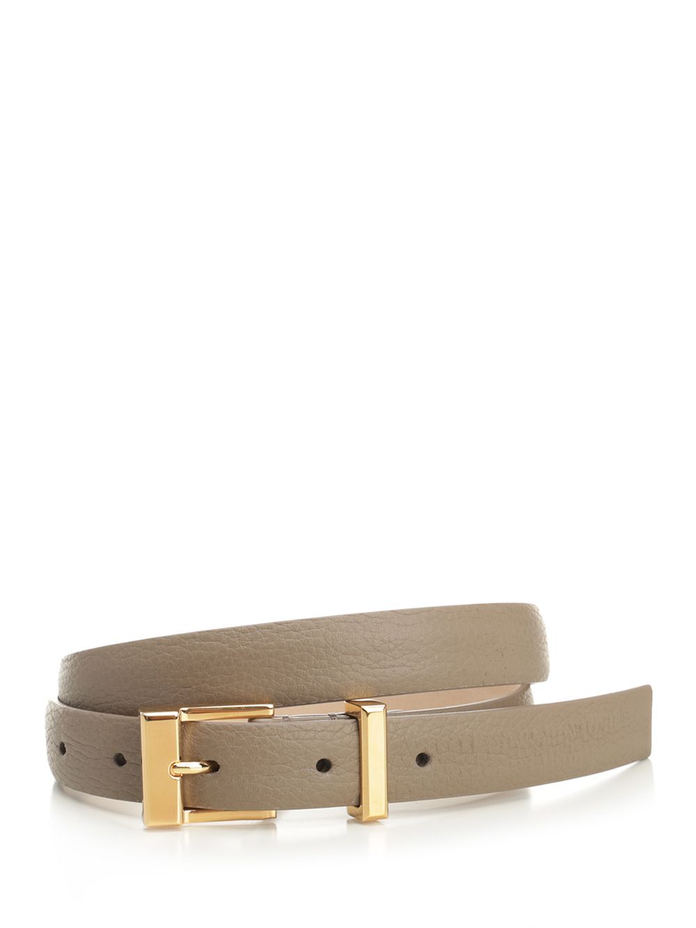 Manhattan belt Brown Calfskin