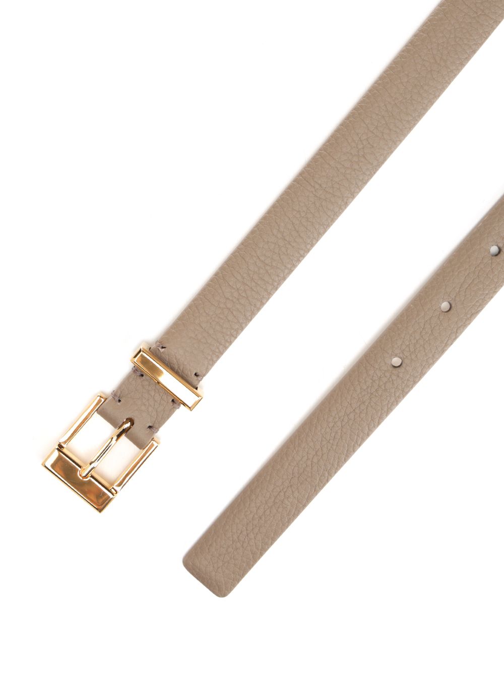 Manhattan belt Brown Calfskin