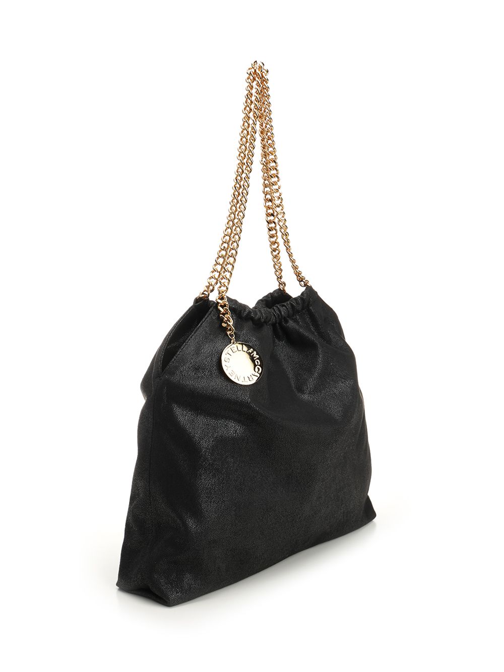Falabella Shoulder Bag Black F: Polyester