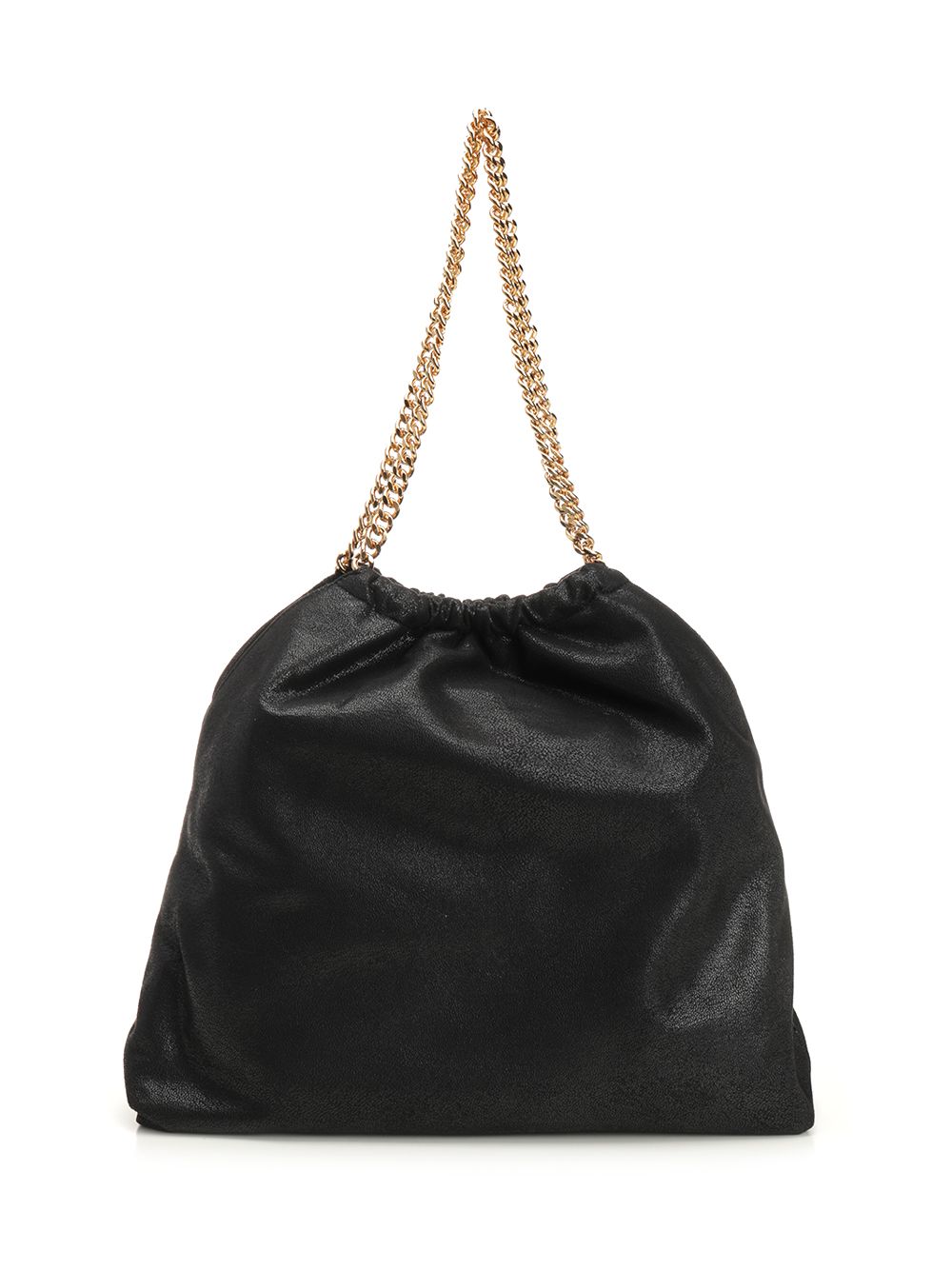 Falabella Shoulder Bag Black F: Polyester