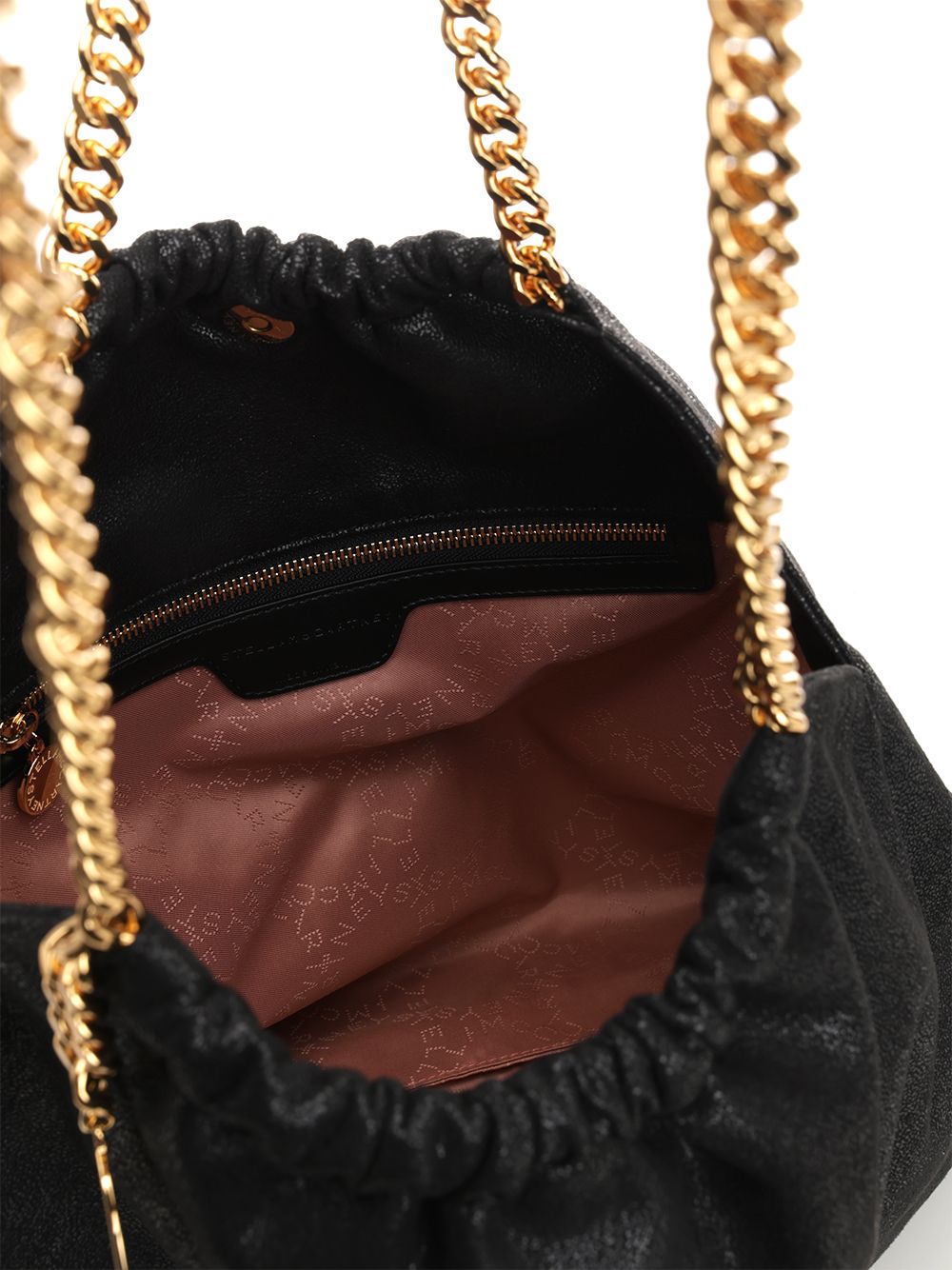 Falabella Shoulder Bag Black F: Polyester
