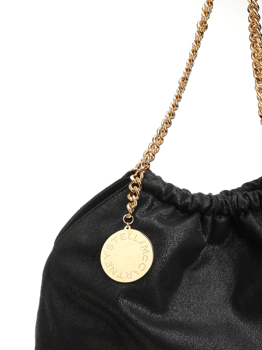 Falabella Shoulder Bag Black F: Polyester