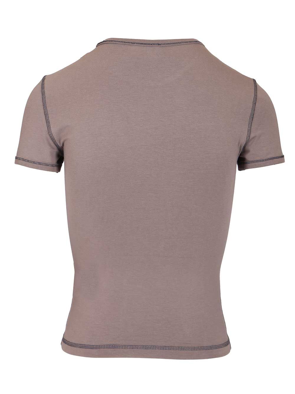 Cotton T-shirt Grey Co Ea+ribco Ea