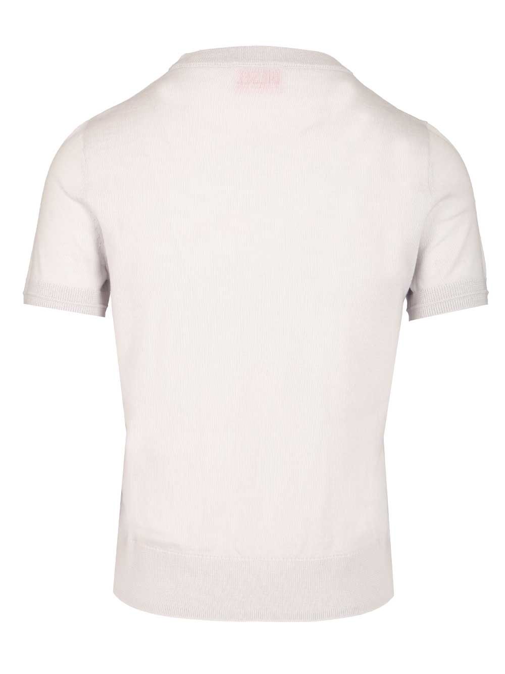 Wool Sweater Grey T-shirt