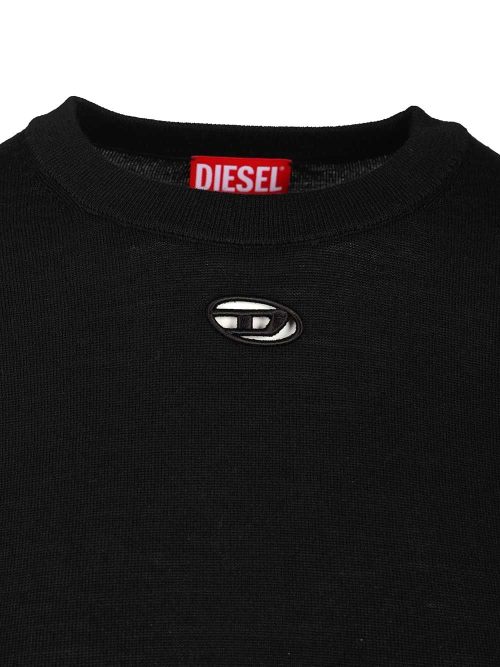 Wool Sweater Black T-shirt