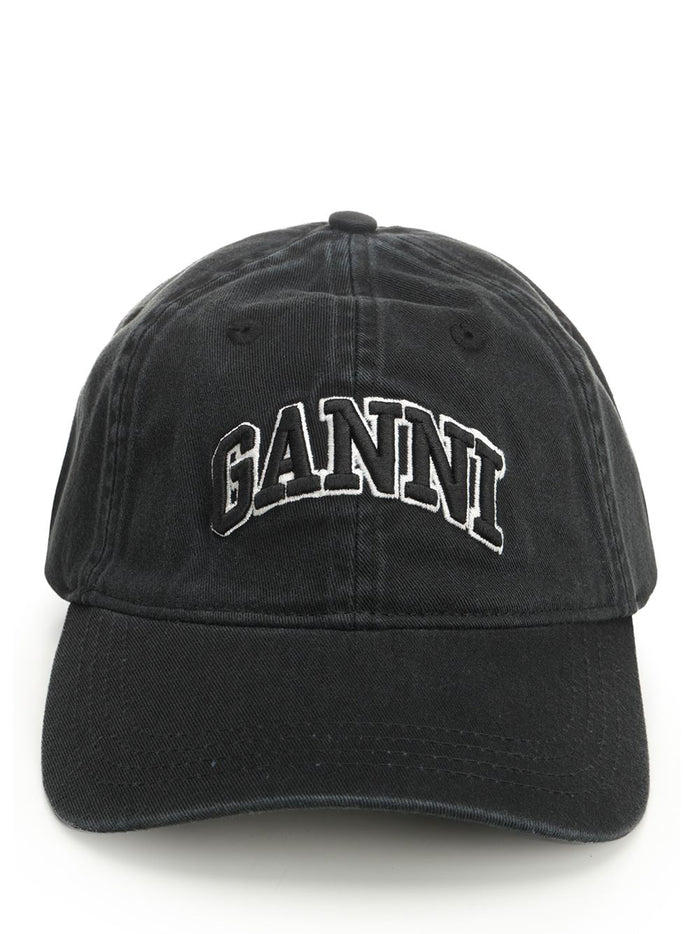 Cotton hat Black Organic