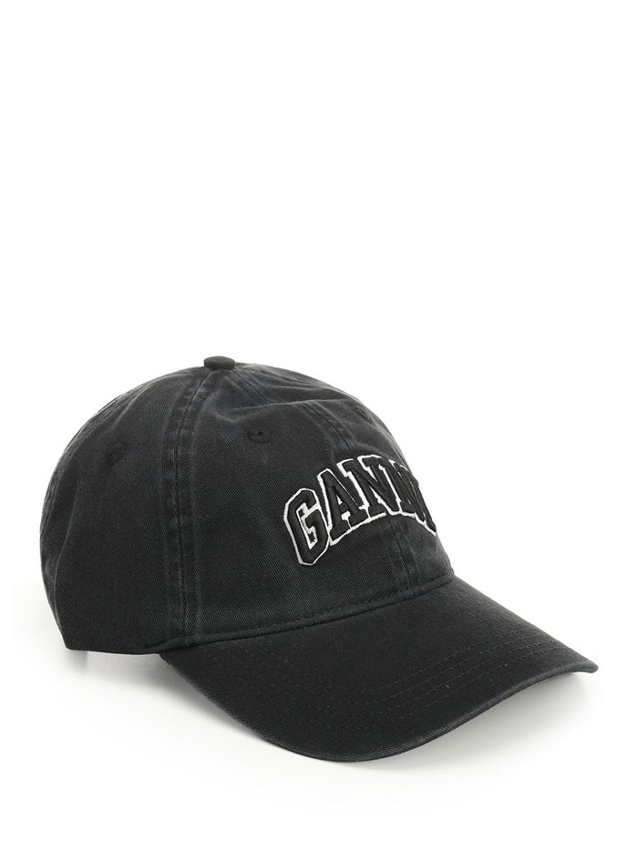 Cotton hat Black Organic