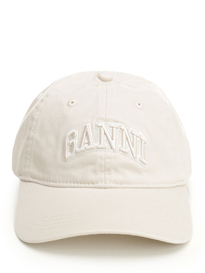 Cotton hat White Organic