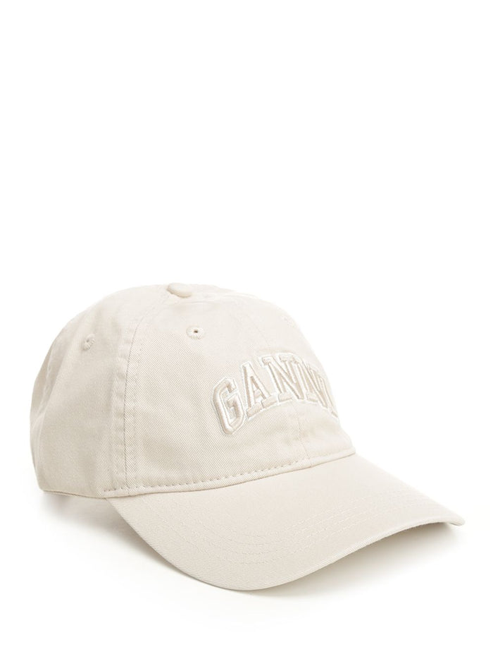 Cotton Hat White Organic