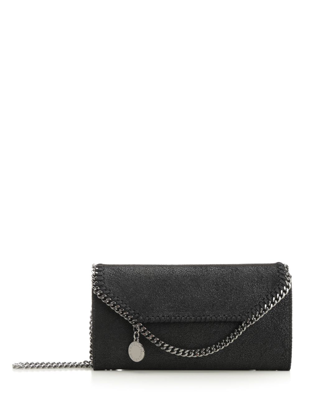 Falabella wallet bag Black F: Polyester Crossbody