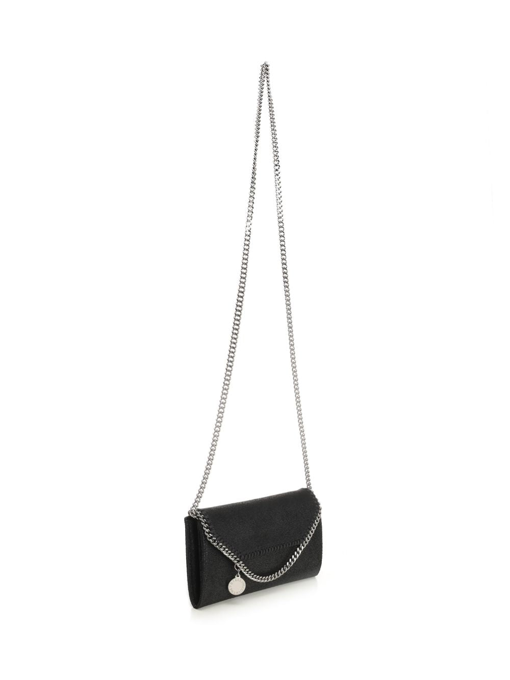 Falabella wallet bag Black F: Polyester Crossbody