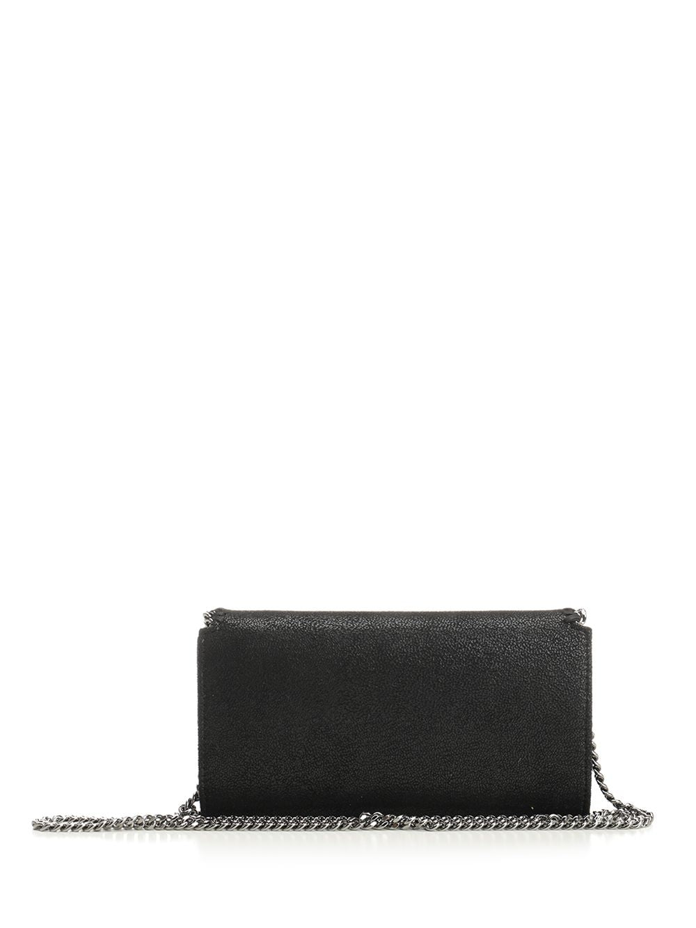 Falabella wallet bag Black F: Polyester Crossbody