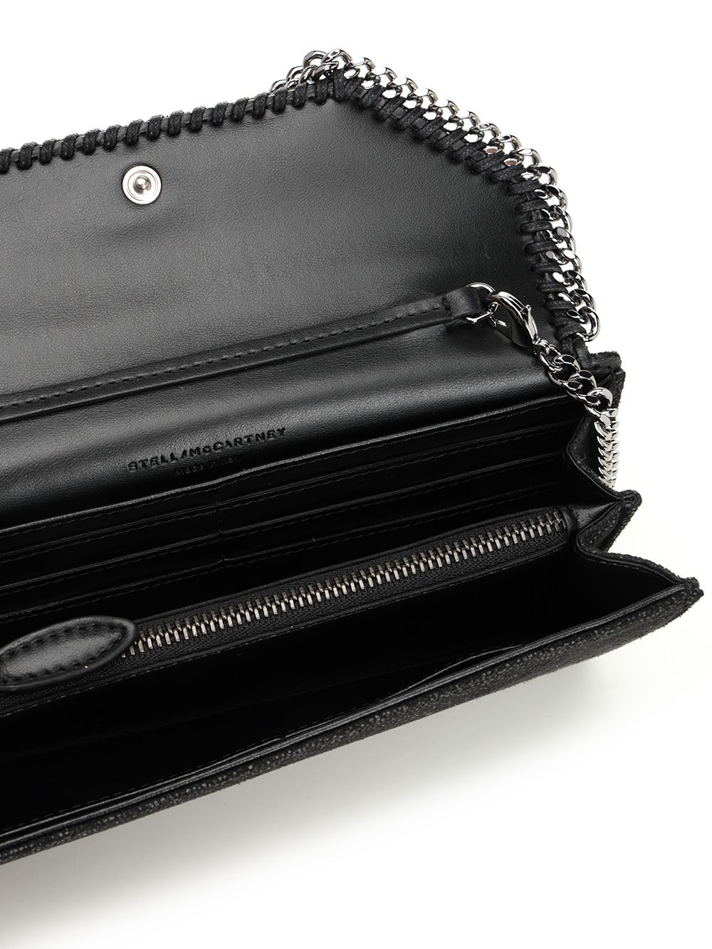 Falabella wallet bag Black F: Polyester Crossbody