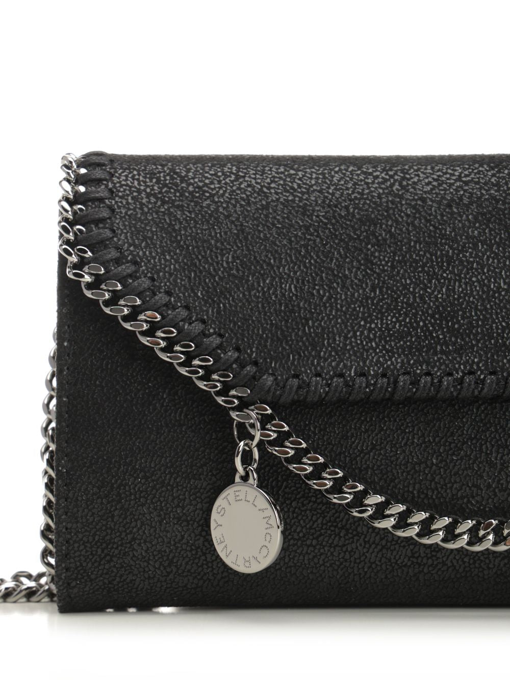 Falabella wallet bag Black F: Polyester Crossbody