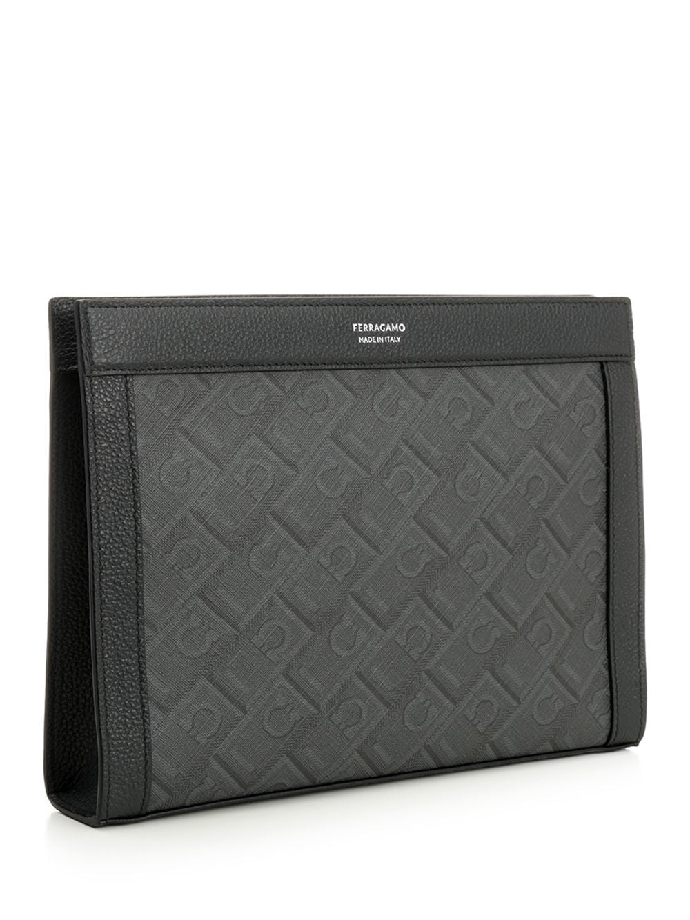 Pouch Monogram Black Wallet