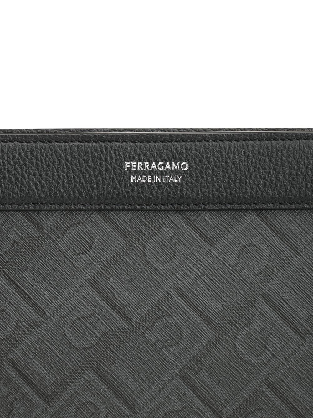 Pouch Monogram Black Wallet