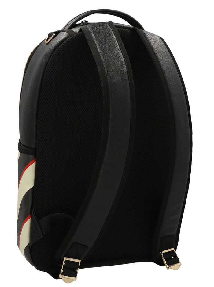 Regimeenta Shit Seenta x Toiletpaper backpack Black Polyurethane Backpacks