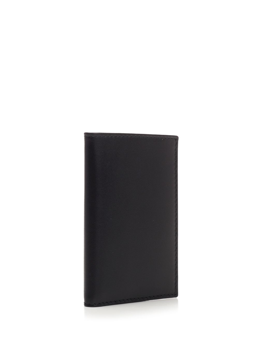 Black Leather Wallet Cowhide