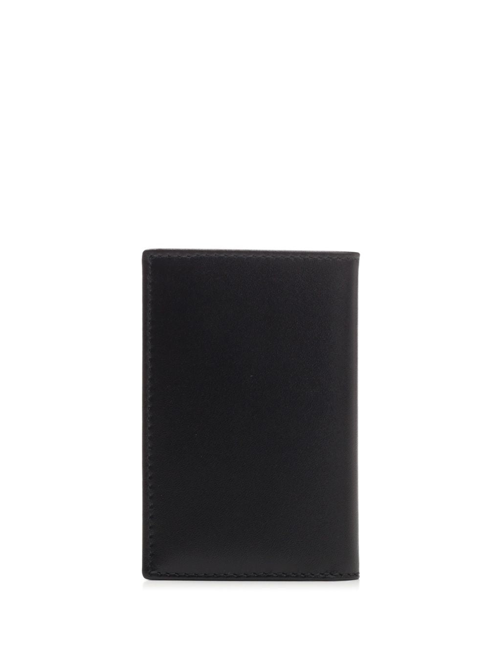 Black Leather Wallet Cowhide