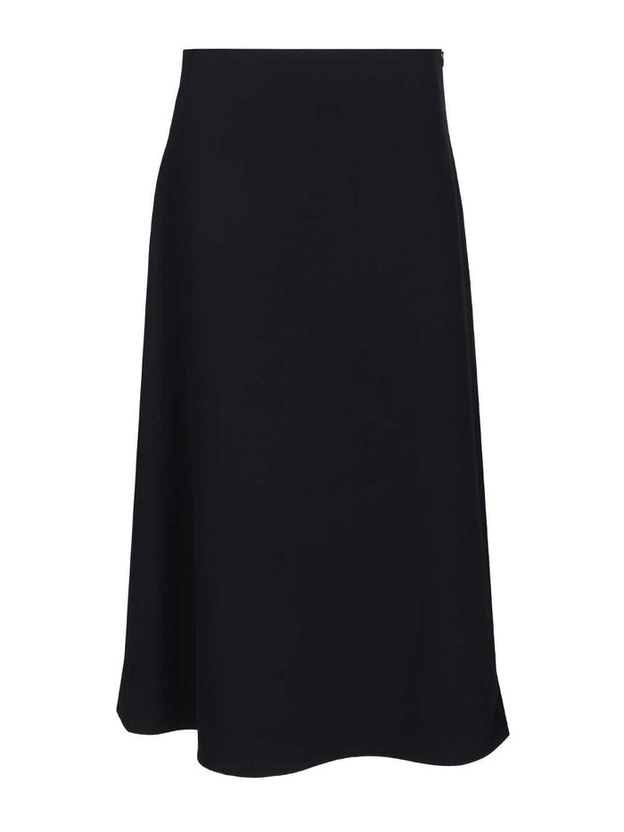 Longuette skirt Blue