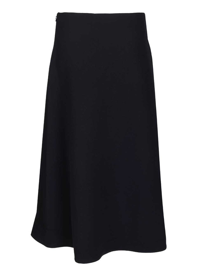 Longuette skirt Blue